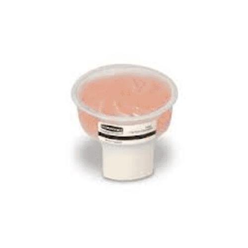 Rubbermaid Commercial FG9C94010000 SeBreeze Odor Absorbing Gel Fragrance Cassette with Odor Absorbing Gel For Fan System, Lemon-Lime (Pack of 6)