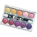 L.A. Colors Glittering Starlet 10 Color Palette Eye Shadow 83 Marilyn