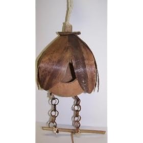 Coco Nest Bird House with Swing by Pets Choice