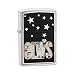 Sporting Goods : Zippo 24177 Brushed Chrome, Elvis Bling Ltd.
