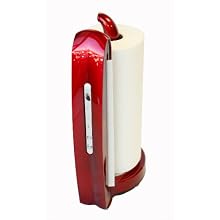 iTouchless Towel-Matic II Sensor Paper Towel Dispenser, Apple Red