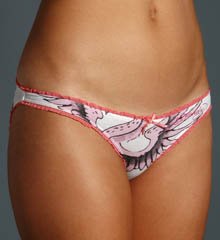 31zvVSUmDTL Ed Hardy Love Kills Bikini Panties (1047 cwl)