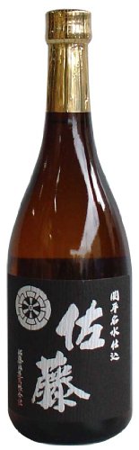 佐藤 黒 芋25度 720ml