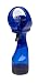 O2-COOL  Hand held Deluxe Misting Fan (batteries not included) blue