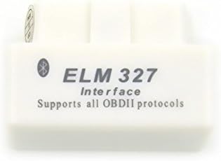 VSTM Bluetooth OBD2 II ELM 327 V2.1 Mini Car Auto Diagnostic Scanner Tool Code Reader Adpter With LED ligh