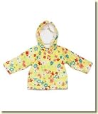 Hatley - Kid's Summer Garden Raincoat