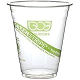 Eco-Products - Compostable Cold Cup - 12 oz.Cup - EP-CC12-GS - (20 Packs of 50)