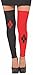 Rubie's Costume Co Women's Dc Superheroes Harley Quinn Thigh Highs