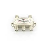 DiSEqC Satellite Switch 4x1 2.0 FTA Receiver Dish LNB