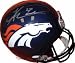 Knowshon Moreno Autographed Denver Broncos Full Size Football Helmet