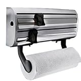 Stainless Wrap & Paper Towel Center