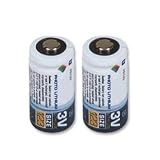 Two 3 Volt Lithium Batteries For Your Mach RC Airship by Draganfly Innovations Inc.