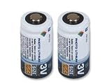 Two 3 Volt Lithium Batteries For Your Mach RC Airship