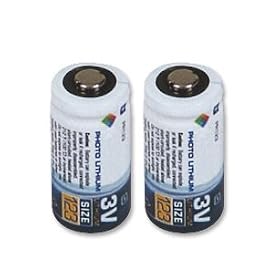 Two 3 Volt Lithium Batteries For Your Mach RC Airship from R/C Blimps