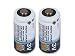 Two 3 Volt Lithium Batteries For Your Mach RC Airship