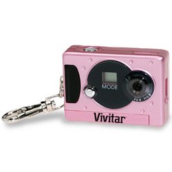 Childrens Toyshop  Toys : Vivitar 3-in-1 Mini Digital Camera with Video - Pink
