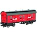 HO Mail Car