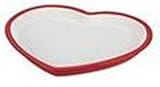 Cuisinart Chef's Classic Ceramic Bakeware 12-Inch Heart Platter
