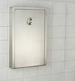 Stainless Steel Changing Station - Vertical Surface Mount