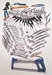 Westward 3VA96 Tool Set, Master, 178pc