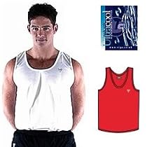 Viga Men's Aero Running Vest / Singlet (Size: Extra Small (32")) (Colour: Burgundy )