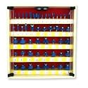 Pro-Grade 50-Piece Tungsten Carbide 1/4" Router Bits Set - Wooden Case