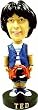 Keanu Reeves as Ted Logan Head Knocker from Bill & Ted's Excellent Adventure ...