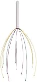 DCI Rainbow Head Massager, Assorted Colors