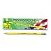 Ticonderoga Yellow Pencil, #2.5 Medium Lead, Dozen (DIX13885) Category: Pencils