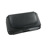 Premium High Quality Leather Horizontal Large Size Pouch...