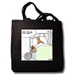 Londons Times Funny Medicine Cartoons - Bowling Hospital Room - Tote Bags