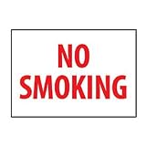 31zvkPsUT L. SL160  Fire Safety Sign   No Smoking   Aluminum