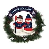 NFL Team Logo Christmas Wreath
