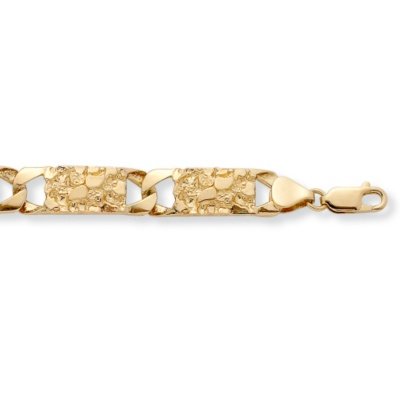 Men's Nugget Bracelet 8 1/4