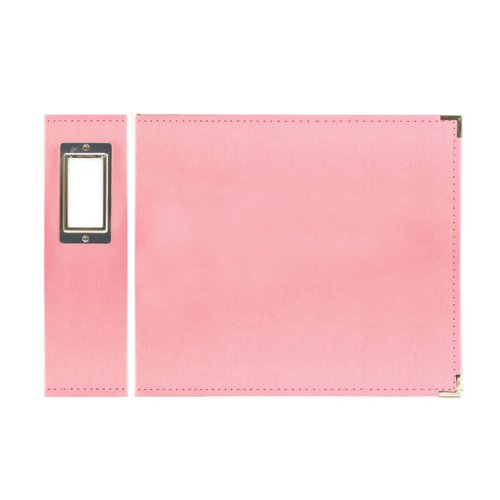 We R Memory Keepers 8x8 inch Classic Leather 3Ring Photo Album Pretty Pink Cheap! tuan100408