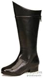 Child's Black Super Hero Costume Boots (Size: Small 13-1)
