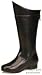 Child's Black Super Hero Costume Boots (Size: Small 13-1)