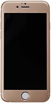 Deff High Grade Glass and Aluminum Screen Protector/full cover front and back for iPhone 6 Plus (Gold)