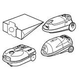 5 panasonic cylinder mce60 650 vacuum cleaner dust bags