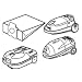 Kitchen & Housewares : 5 panasonic cylinder mce60 650 vacuum cleaner dust bags