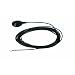 Wearwell PVC 793 Grounding Cord with One Megahom Resister, 15' Length, Black
