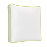 Echo Fan Floral Euro Sham - White - Euro Sham