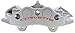 GM Genuine Parts 172-2570 Silver Rear Passenger Side Disc Brake Caliper Assembly