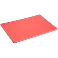 Stanton Trading 12 by 18 by 1/2-Inch Cutting Board, Red