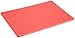 Stanton Trading 12 by 18 by 1/2-Inch Cutting Board, Red
