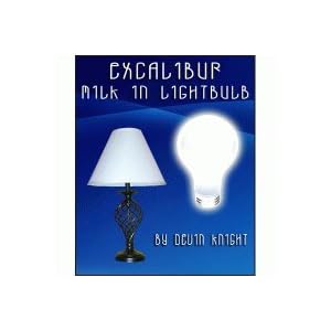 Excalibur Milk To Lightbulb by Devin Knight by 