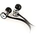Velodyne vPulse Black In-Ear Headphones with Inline Microphone