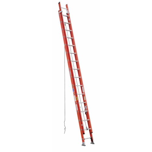 Werner 40Ft Type I Fiberglass Extension Ladder D6240-2