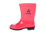 Kamik Sunshower Rain Boot (Toddler/Little Kid),Pink,1 M US Little Kid