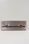 Fendi Handbags Light Grey Satin Clutch 8BP032